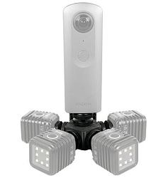 Foto van Litra torch 360 mount - voor bevestiging van 5 lampen