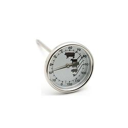 Foto van Vleesthermometer 12 cm - weis