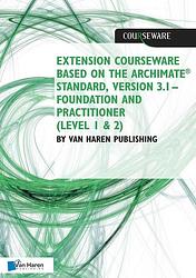 Foto van Extension courseware based on the archimate standard, version 3.1 standard by van haren publishing - van haren learning solutions - ebook