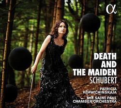 Foto van Death and the maiden - cd (3760014192654)