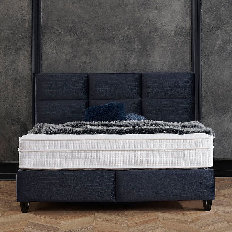 Foto van Dreamhouse bedding boxspring met opbergruimte - mississippi 160 x 200 cm, kleur: zwart, montage: excl. montage