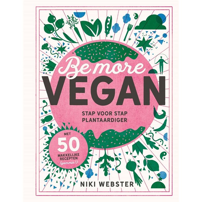 Foto van Be more vegan