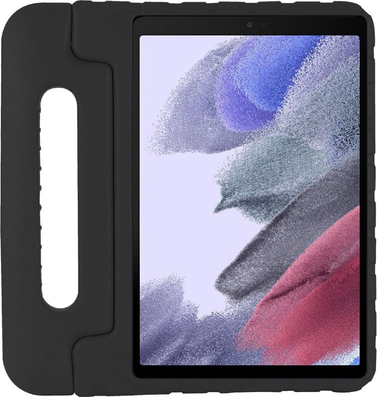 Foto van Just in case samsung galaxy tab a7 lite kids cover zwart