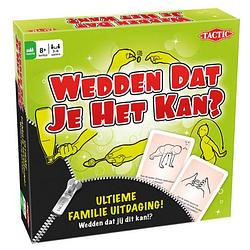 Foto van Wedden dat je het kan? spel