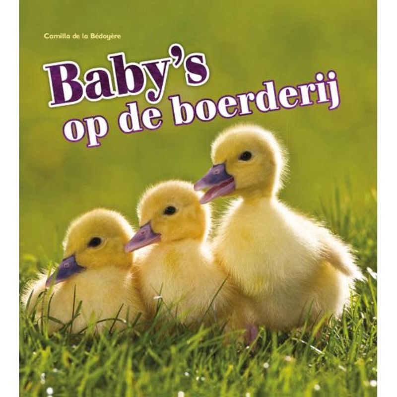 Foto van Baby's op de boerderij - boerderij baby's