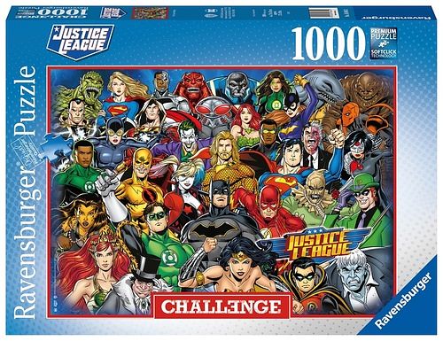 Foto van Dc comics challenge (1000 stukjes) - puzzel;puzzel (4005556168842)