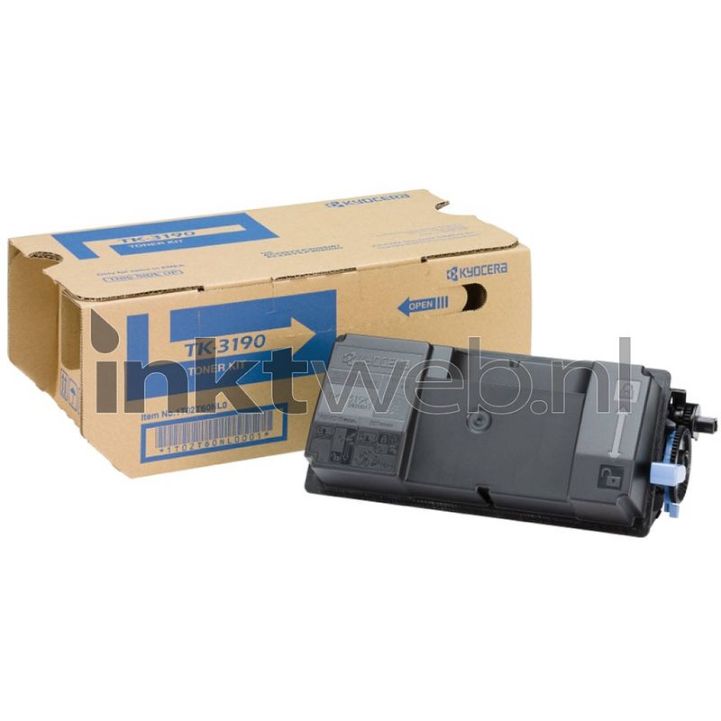 Foto van Kyocera mita tk-3190 (1t02t60nl0) zwart toner