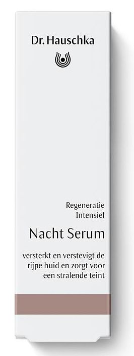 Foto van Dr. hauschka regeneratie intensief nacht serum