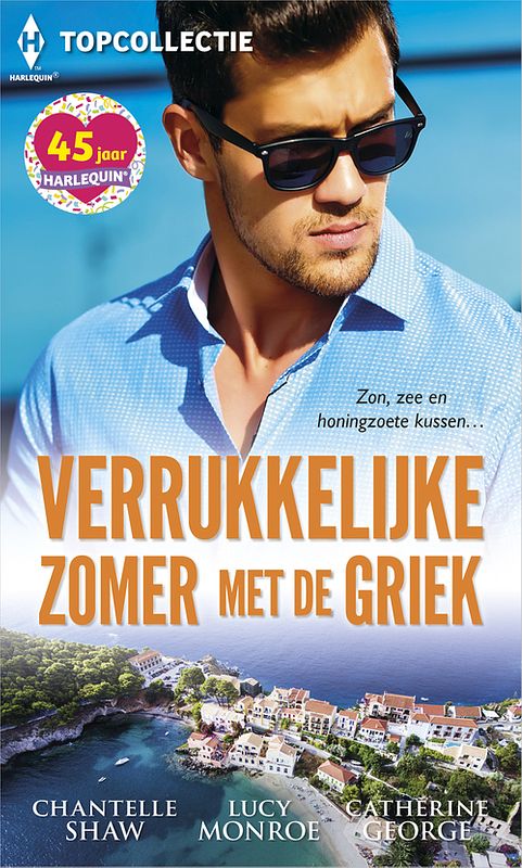 Foto van Verrukkelijke zomer met de griek (3in1) - chantelle shaw, lucy monroe, catherine george - ebook