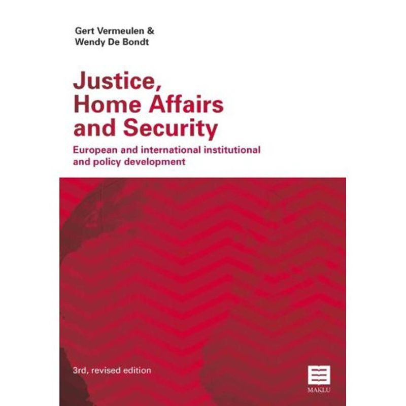 Foto van Justice, home affairs and security