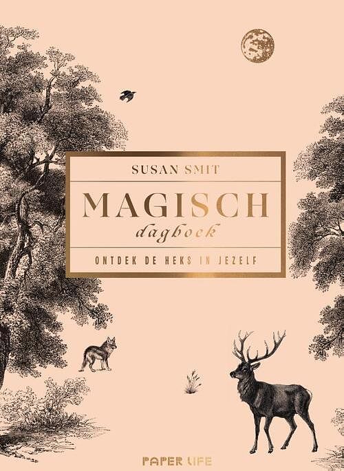 Foto van Magisch dagboek - susan smit - hardcover (9789000379873)