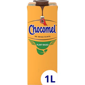 Foto van 1+1 gratis | chocomel plantbased 1l aanbieding bij jumbo