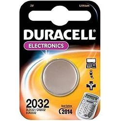 Foto van Duracell cr2032 dl2032 3v lithium batterij - 10 stuks