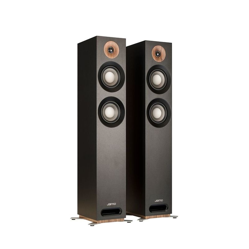 Foto van Jamo s 807 /pair vloerstaande speaker zwart