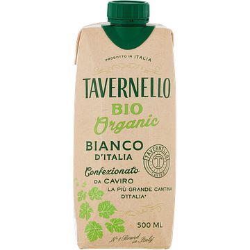 Foto van Tavernello bianco biologisch 500ml bij jumbo