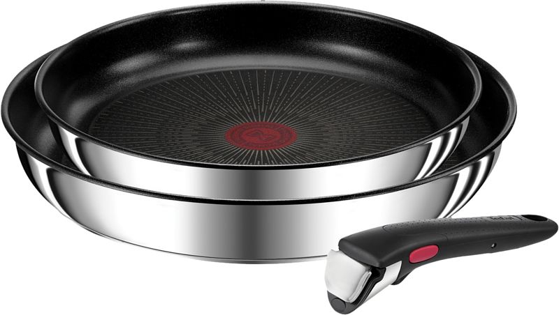 Foto van Tefal ingenio préfèrence koekenpannenset 24 + 28 cm