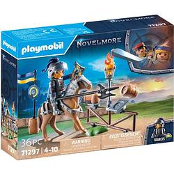 Foto van Playmobil novelmore novelmore - medieval jousting area