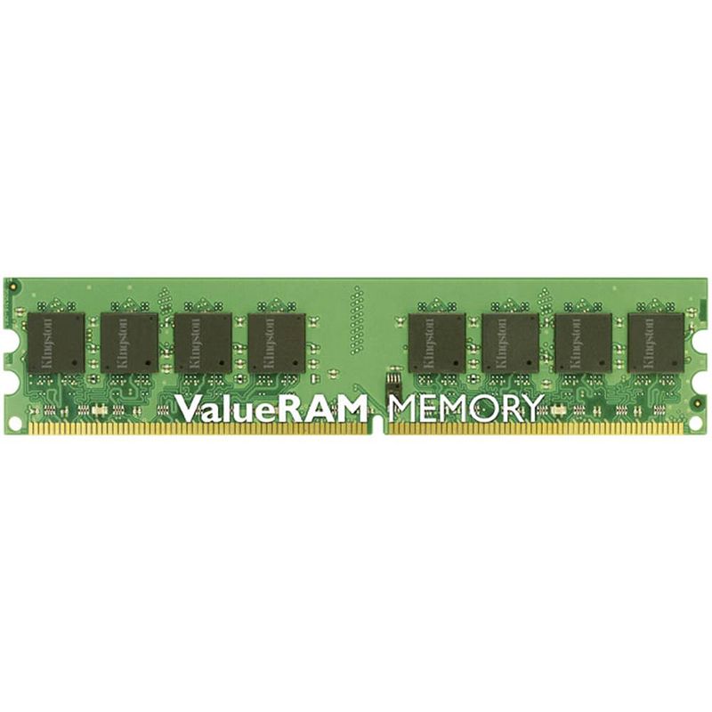 Foto van Kingston valueram werkgeheugenmodule voor pc ddr3 2 gb 1 x 2 gb non-ecc 1600 mhz 240-pins dimm cl11 11-11-35 kvr16n11s6/2