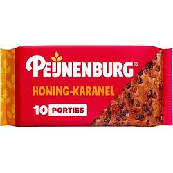 Foto van Peijnenburg ontbijtkoek honingkaramel ongesneden 348g bij jumbo