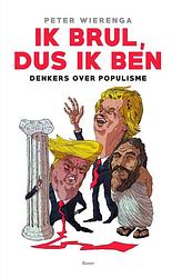 Foto van Ik, brul, dus ik ben - peter wielenga - ebook (9789024415496)