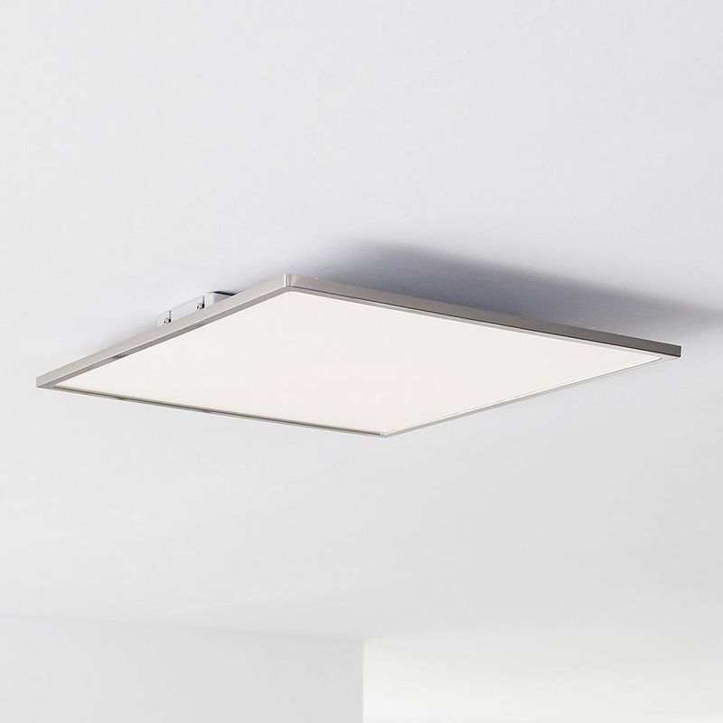 Foto van Brilliant ceres g94463/13 led-paneel energielabel: e (a - g) 30 w warmwit ijzer