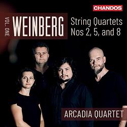 Foto van Weinberg string quartets vol.1 - cd (0095115215821)