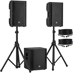 Foto van Devine artis b15a actieve 2.1 speakerset