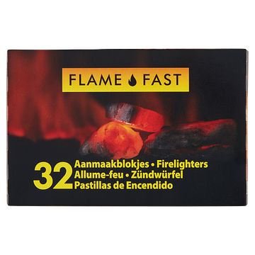 Foto van Flame fast aanmaakblokjes 32 stuks bij jumbo