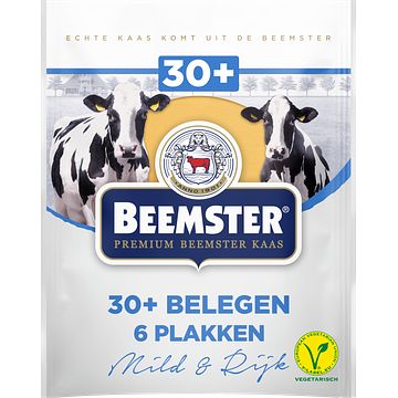 Foto van Beemster belegen 30+ plakken 150g bij jumbo