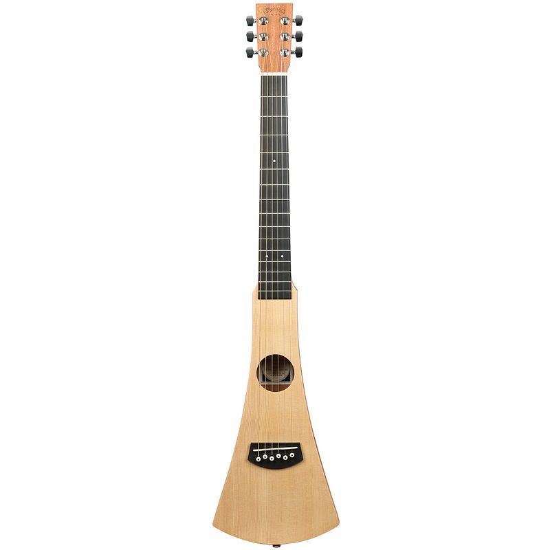 Foto van Martin guitars gbpc backpacker steel string akoestische reisgitaar met gigbag