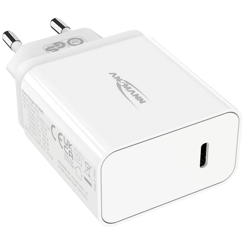 Foto van Ansmann home charger hc130pd 1001-0123 usb-oplader binnen 1 x