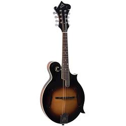 Foto van The loar lm-520-vs all-solid f-stijl mandoline burst