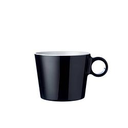 Foto van Mepal - cappuccinomok flow 375 ml - zwart