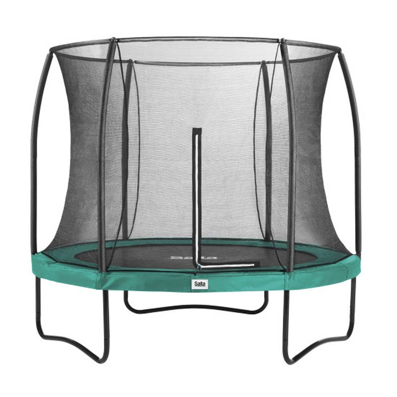 Foto van Trampoline - salta comfort edition - 305 cm - groen