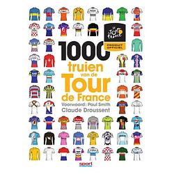 Foto van 1000 truien van de tour de france