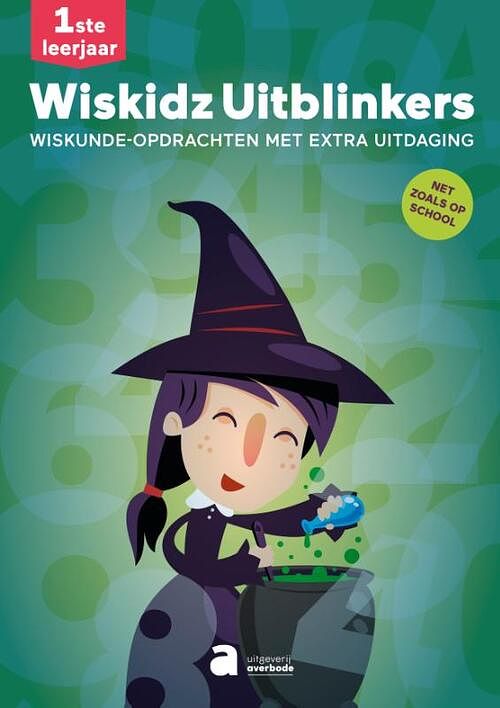 Foto van Wiskidz uitblinkers - 1ste leerjaar - paperback (9789464451412)