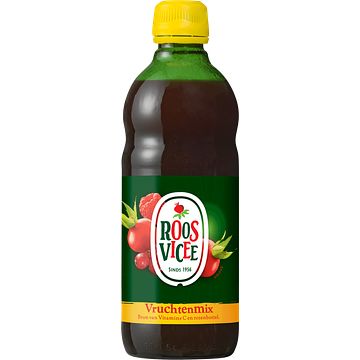 Foto van Roosvicee vruchtenmix siroop 500ml bij jumbo