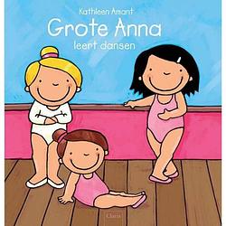 Foto van Grote anna leert dansen - grote anna