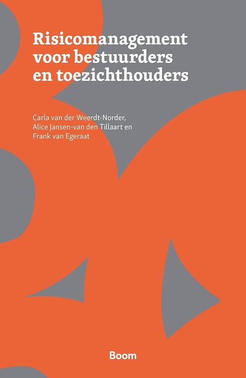 Foto van Risicomanagement voor bestuurders en toezichthouders - alice jansen-van den tillaart - ebook (9789024429813)