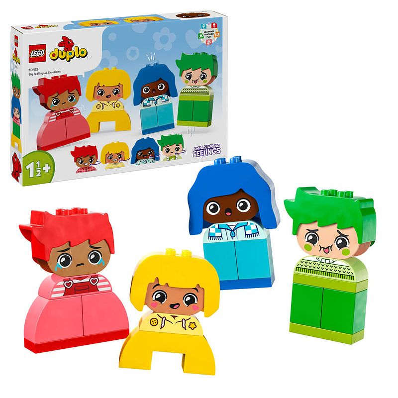 Foto van Lego duplo gevoelens en emoties 10415