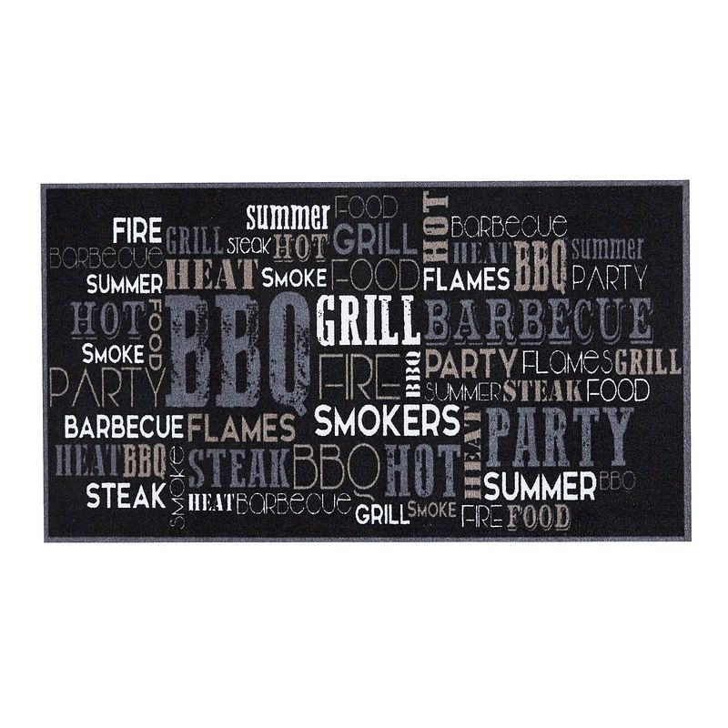 Foto van Md entree - barbecue mat - bbq party - 67 x 120 cm