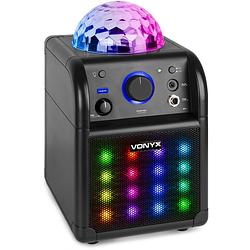 Foto van Vonyx sbs50b-plus karaoke set met lichteffecten