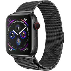 Foto van Basey apple watch se 2022 (44mm) apple watch se 2022 (44mm)- zwart