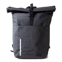 Foto van Norlander rolltop rugzak 28l - duurzaam tarpaulin - zwart