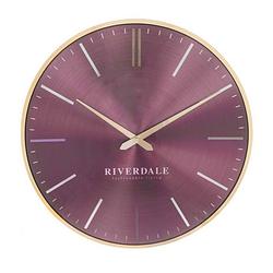 Foto van Riverdale klok milena ruby 40 cm doorsnede