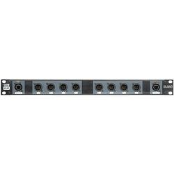 Foto van Showgear ds-24 m/5 dmx 5p (male) racksplitter naar cat (zender)