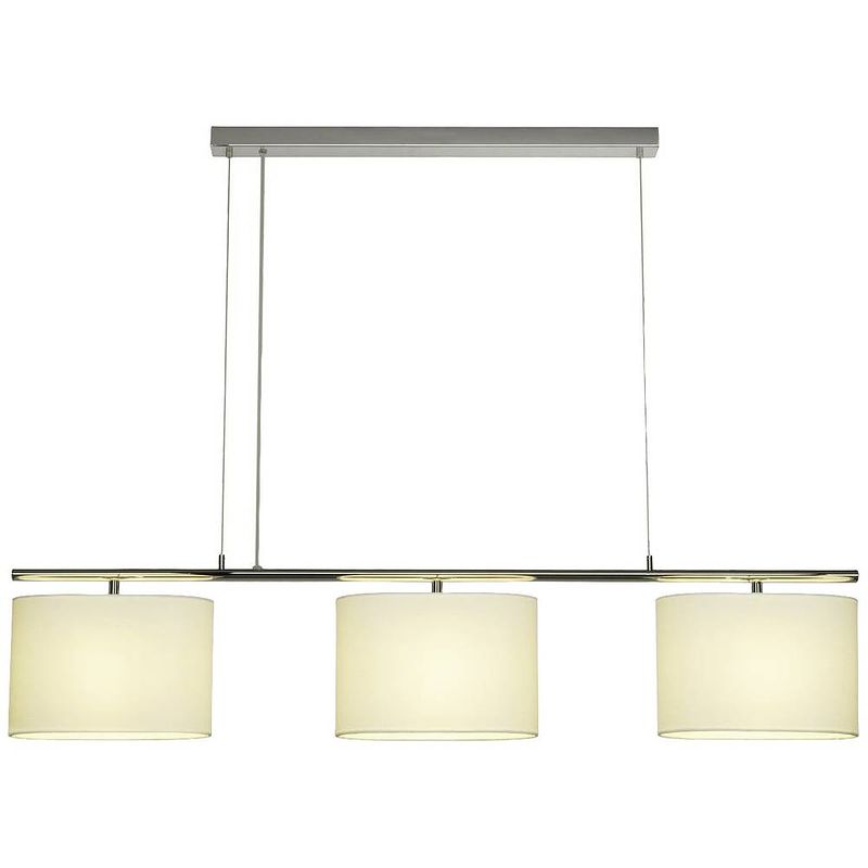 Foto van Slv triadem 155871 hanglamp e27 60 w wit