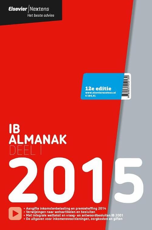 Foto van Elsevier ib almanak - ebook (9789035252233)