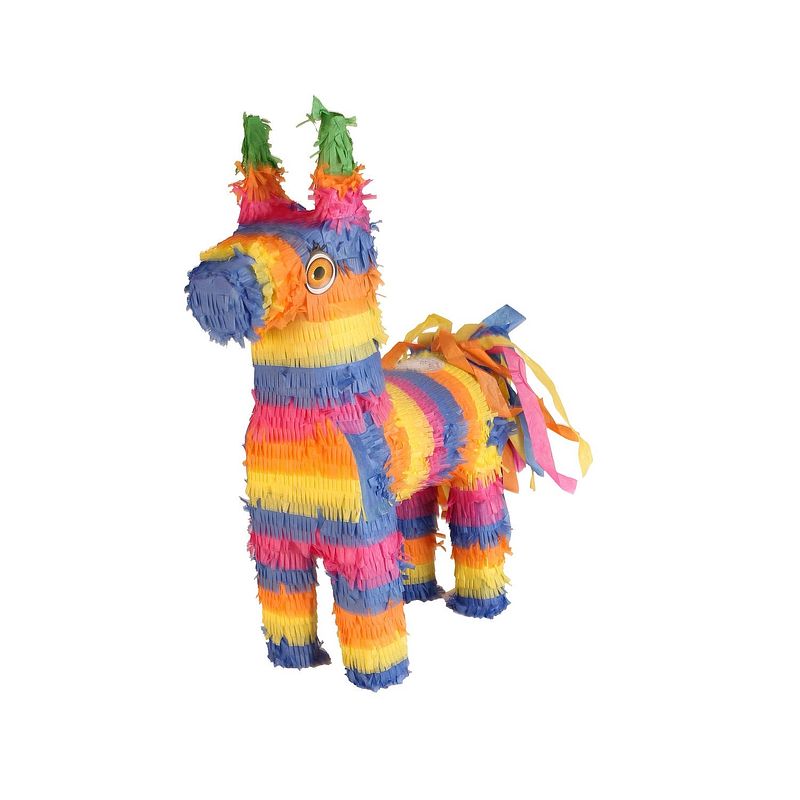 Foto van Amscan piñata ezel 55 cm multicolor