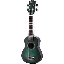 Foto van Fazley k5521-col-g colourtune sopraan ukelele groen